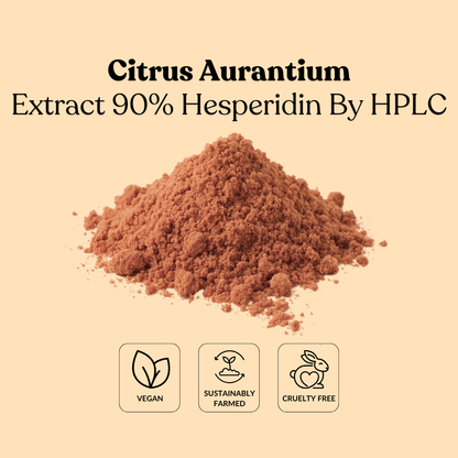 Citrus Aurantium Extract 90% Hesperidin By HPLC