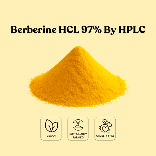 Berberine HCL 97% By HPLC