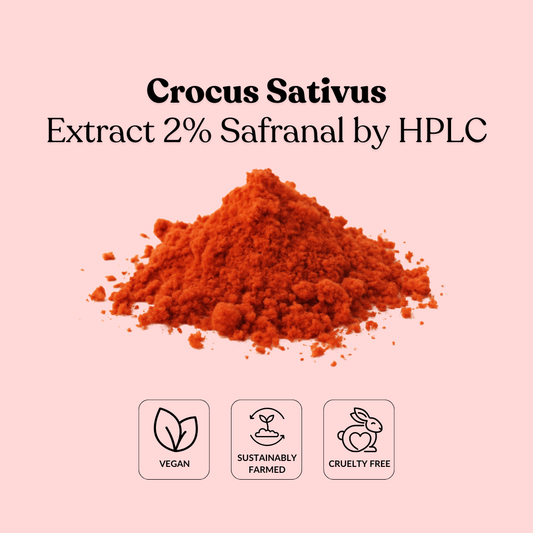 Crocus Sativus Extract 2% Safranal by HPLC
