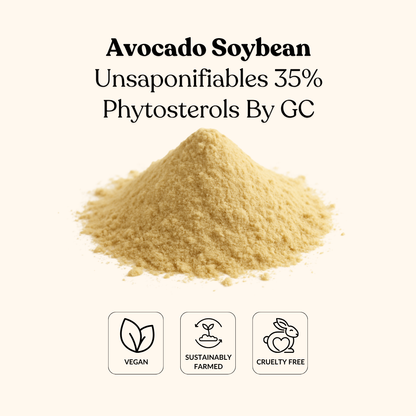 Avocado Soybean Unsaponifiables 35% Phytosterols By GC