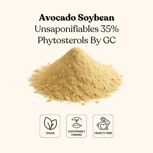 Avocado Soybean Unsaponifiables 35% Phytosterols By GC