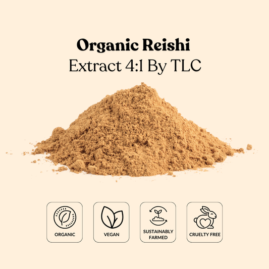 Organic Reishi Extract 4:1 By TLC