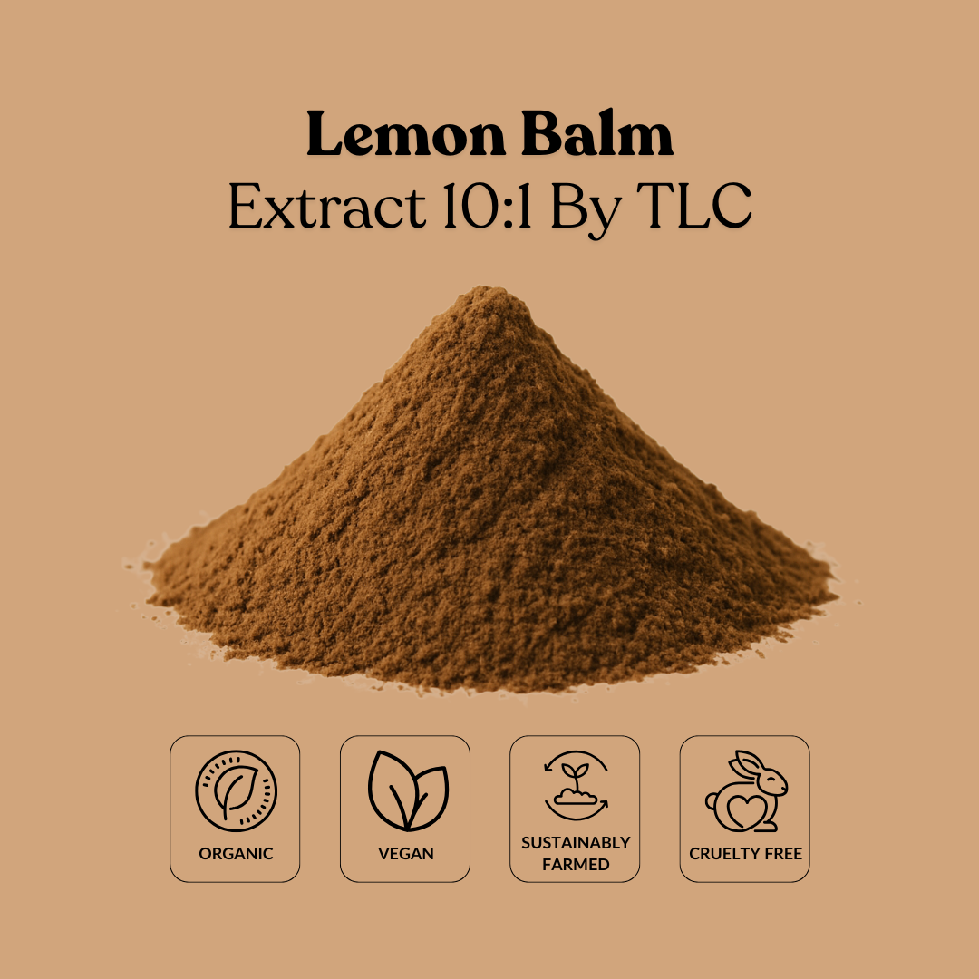 Lemon Balm Extract 10:1 By TLC
