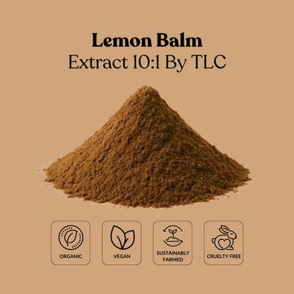 Lemon Balm Extract 10:1 By TLC