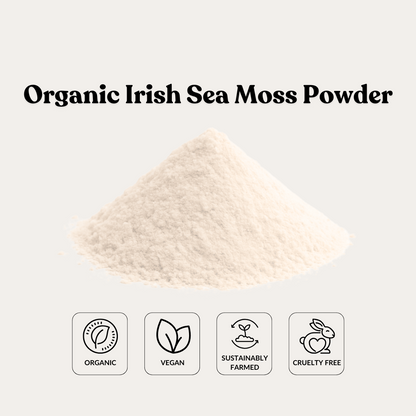 Organic Irish Sea Moss Powder