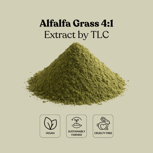 Alfalfa Grass 4:1 Extract by TLC