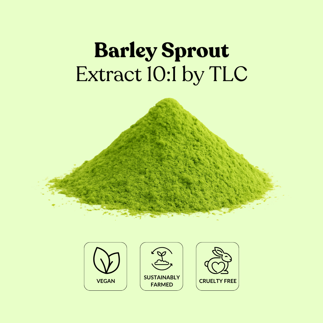Barley Sprout Extract 10:1 by TLC