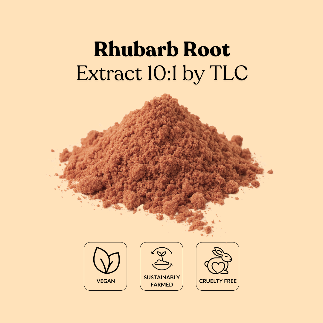 Rhubarb Root Extract 10:1 by TLC