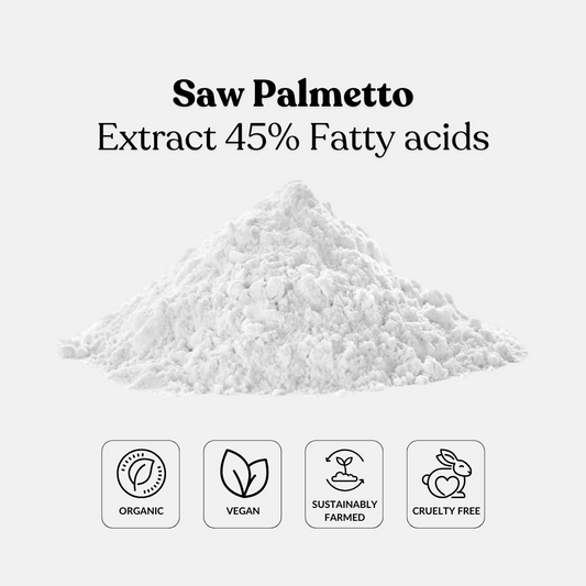 Saw Palmetto Extract 45% Fatty acids