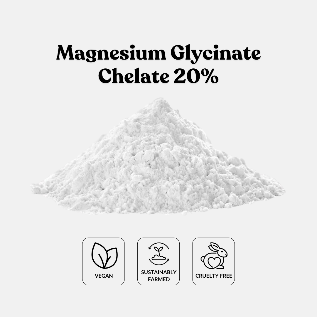Magnesium Glycinate Chelate 20%