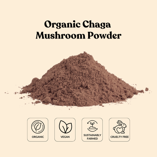 Organic Chaga Mushroom Powder