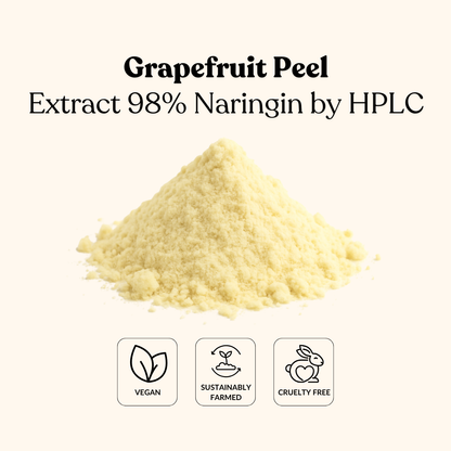 Grapefruit Peel Extract 98% Naringin by HPLC