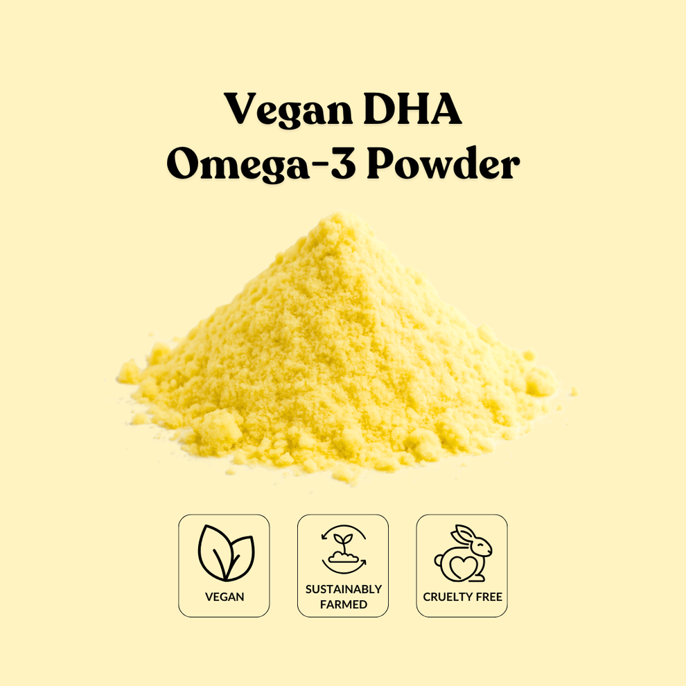 Vegan DHA Omega-3 Powder – Total Ingredients