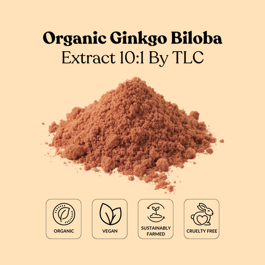 Organic Ginkgo Biloba Extract 10:1 By TLC