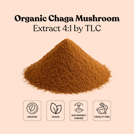 Organic Chaga Mushroom Extract 4:1 by TLC