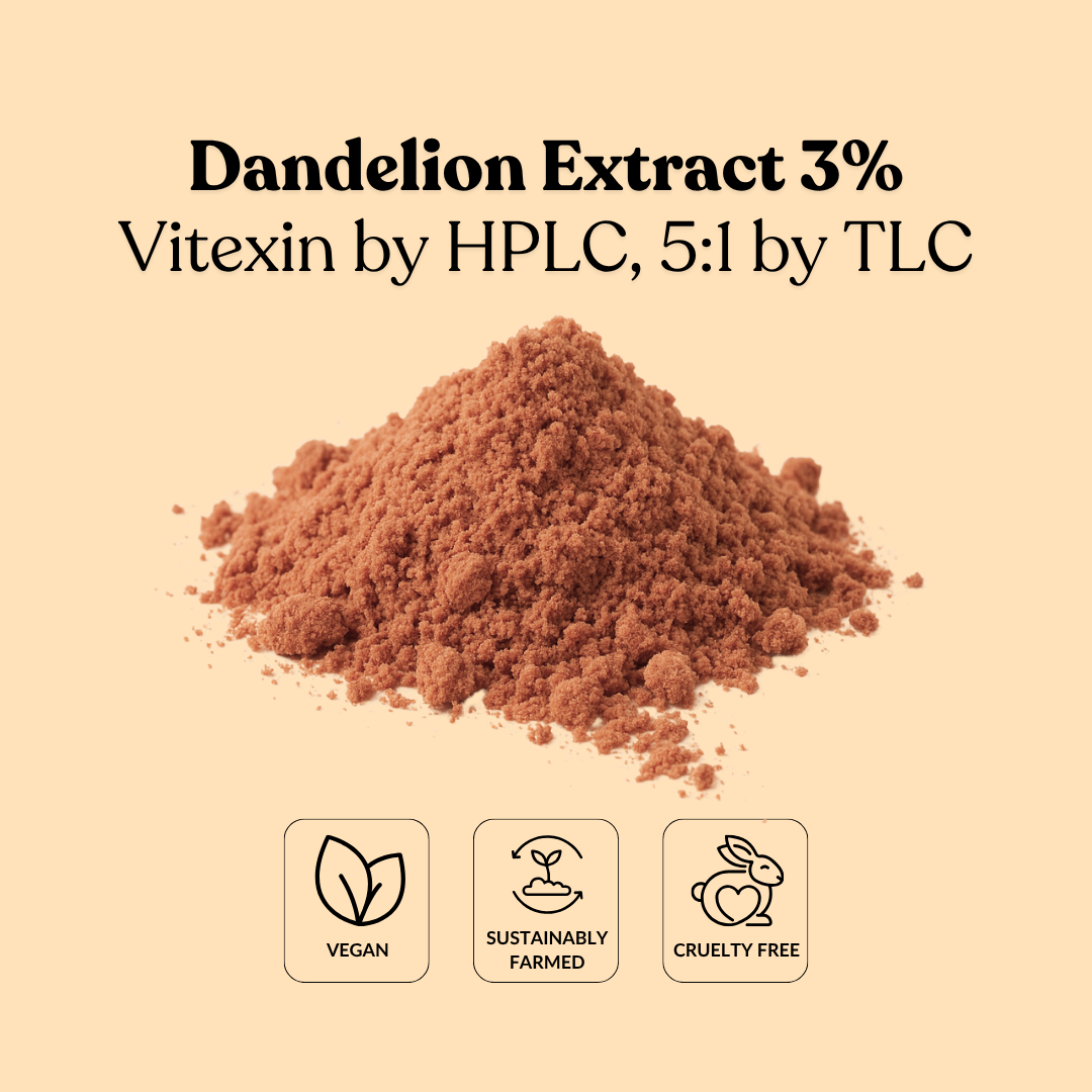 Dandelion Extract 3% Vitexin by HPLC, 5:1 by TLC