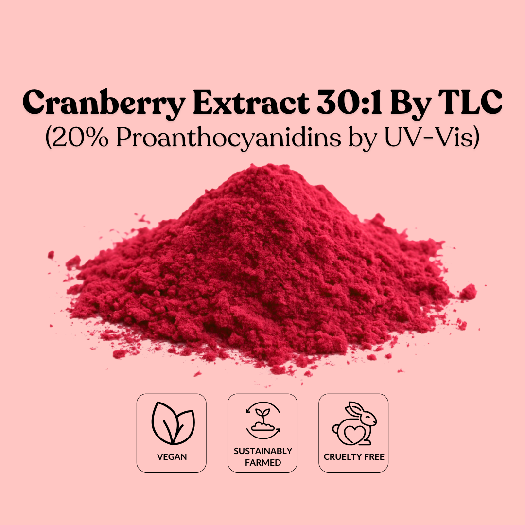 Cranberry Extract 30:1 By TLC (20% Proanthocyanidins by UV-Vis)