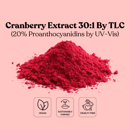 Cranberry Extract 30:1 By TLC (20% Proanthocyanidins by UV-Vis)
