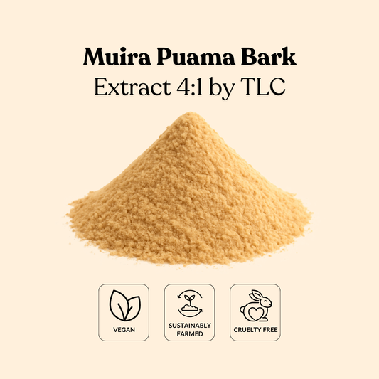 Muira Puama Bark Extract 4:1 by TLC