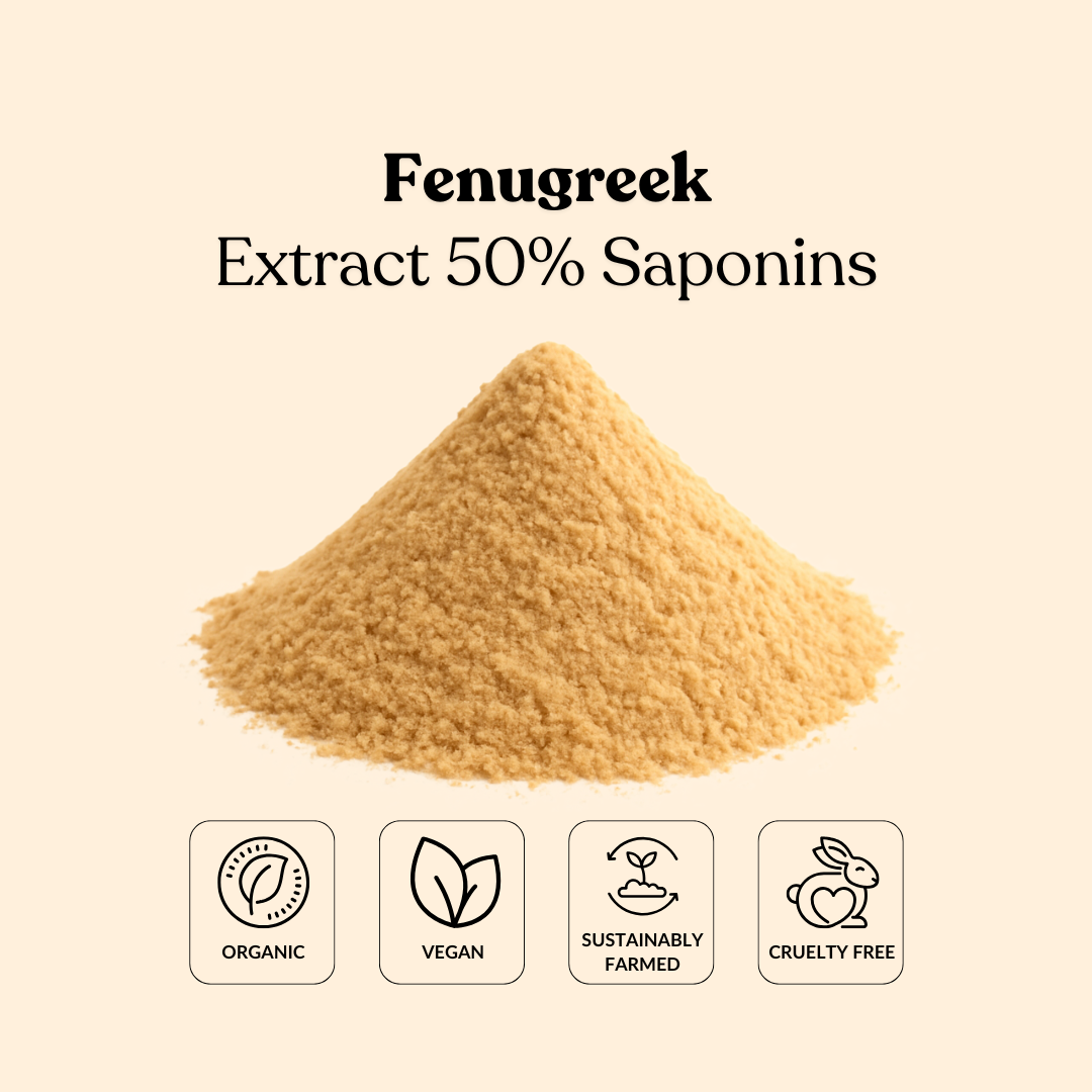 Fenugreek Extract 50% Saponins