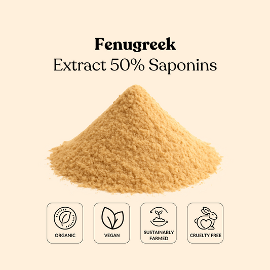 Fenugreek Extract 50% Saponins