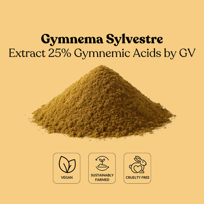 Gymnema Sylvestre Extract 25% Gymnemic Acids by GV
