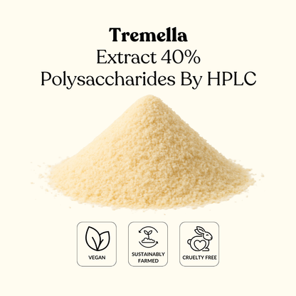 Tremella Extract 40% Polysaccharides By HPLC