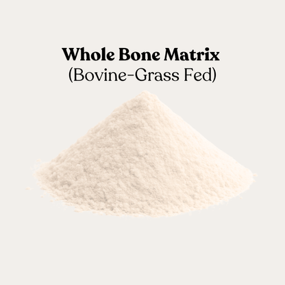 Whole Bone Matrix (Bovine-Grass Fed)