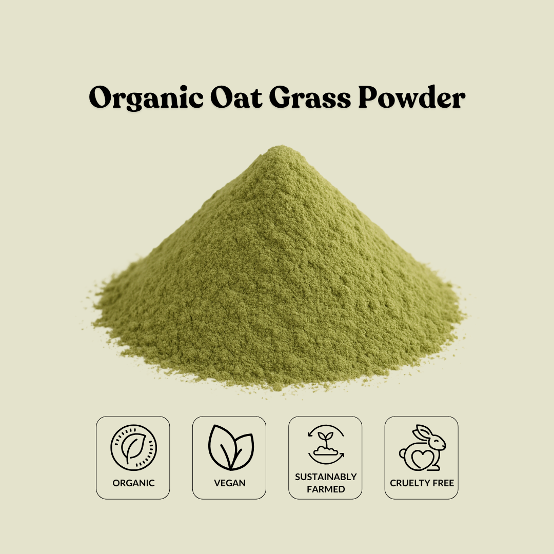 Organic Oat Grass Powder