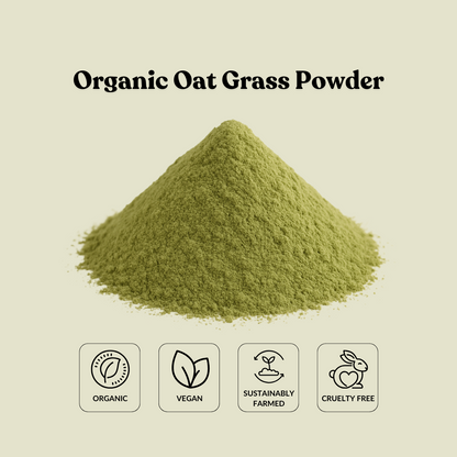 Organic Oat Grass Powder