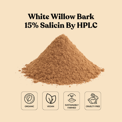 White Willow Bark Extract 15%