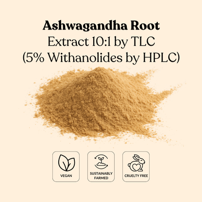 Ashwagandha Root Extract 10:1 by TLC (5% Withanolides by HPLC)