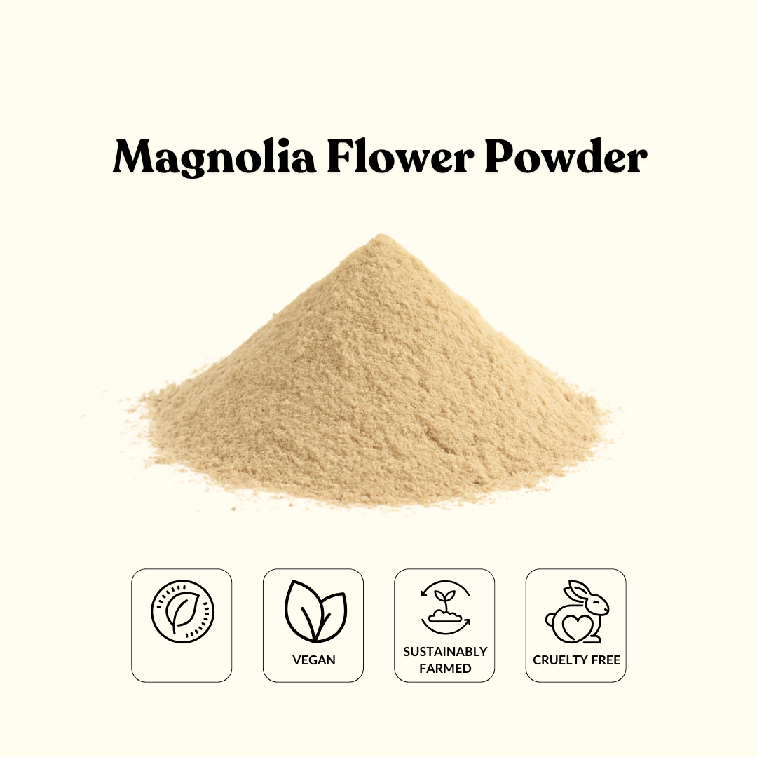 Magnolia Flower Powder