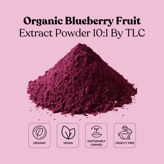 Organic Blueberry Fruit Extract Powder 10:1 By TLC