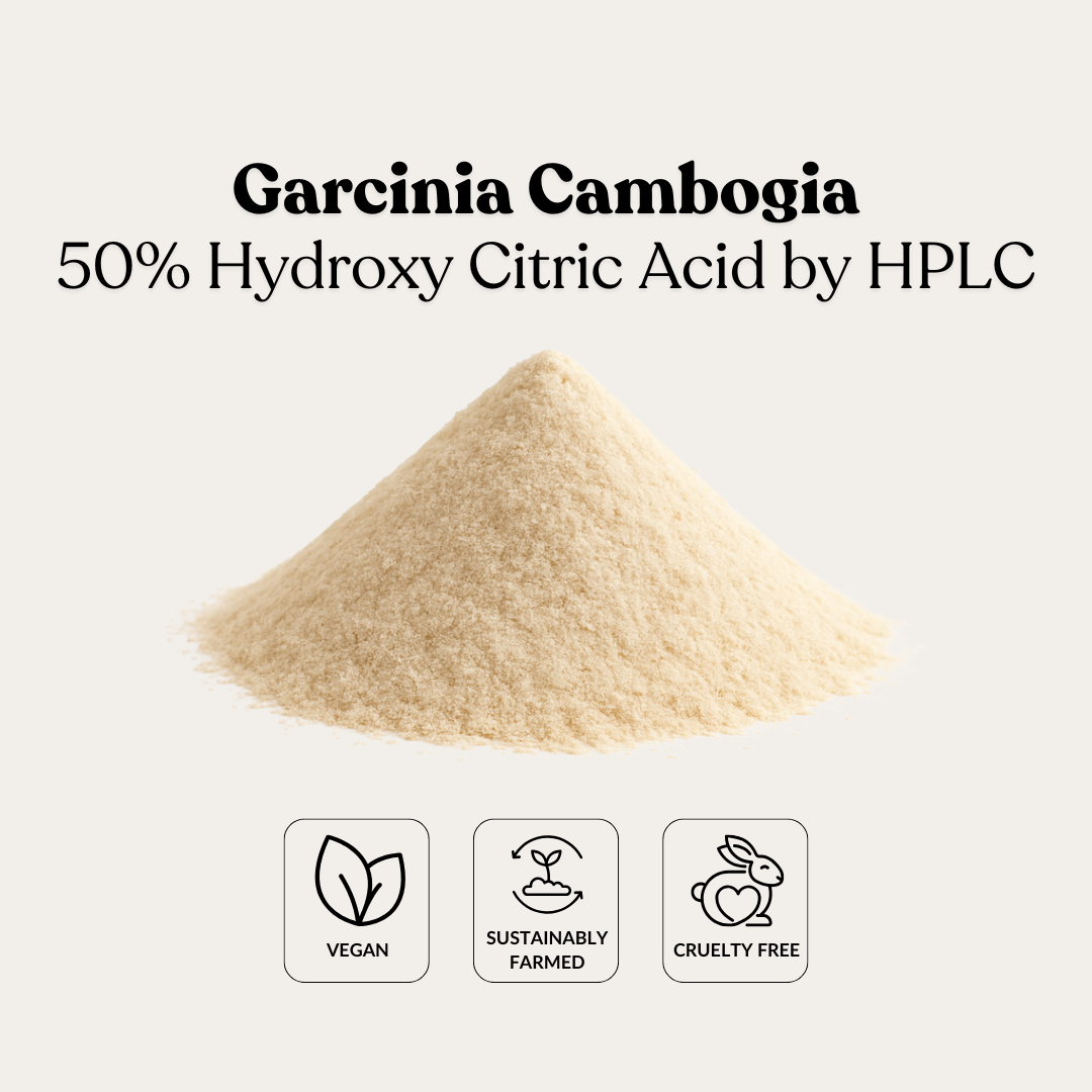 Garcinia Cambogia 50% Hydroxy Citric Acid by HPLC
