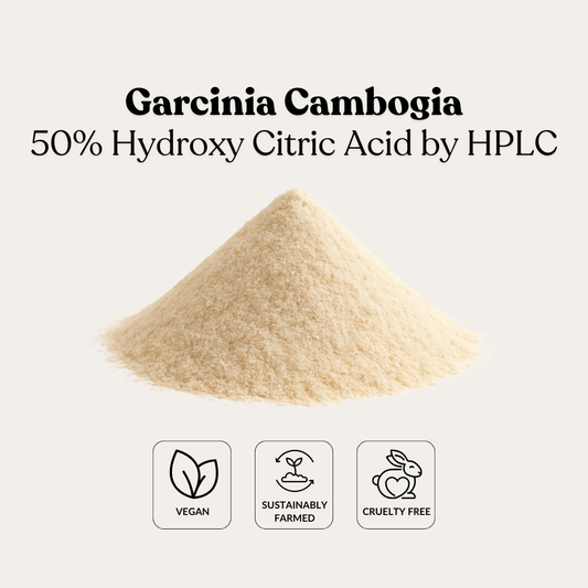 Garcinia Cambogia 50% Hydroxy Citric Acid by HPLC