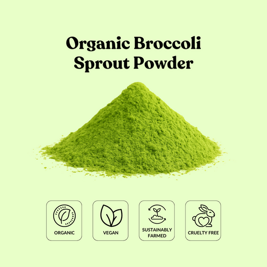 Organic Broccoli Sprout Powder