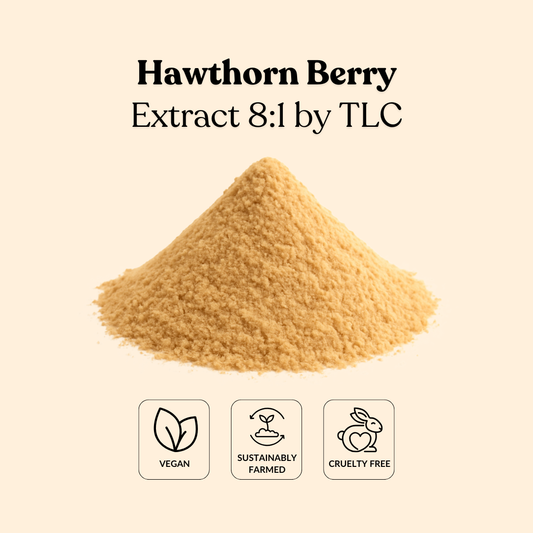 Hawthorn Berry Extract 8:1 by TLC