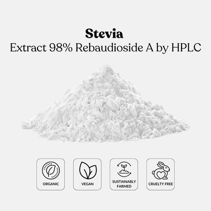 Stevia Extract 98% Rebaudioside A by HPLC