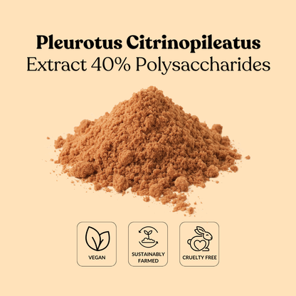 Pleurotus Citrinopileatus Extract 40% Polysaccharides