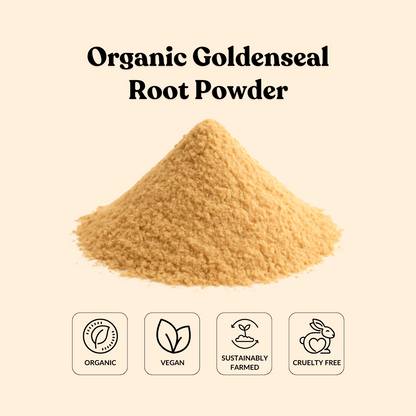 Organic Goldenseal Root Powder