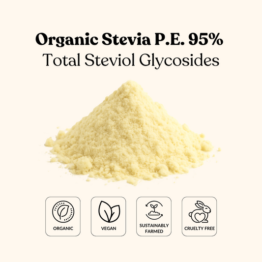 Organic Stevia P.E. 95% Total Steviol Glycosides