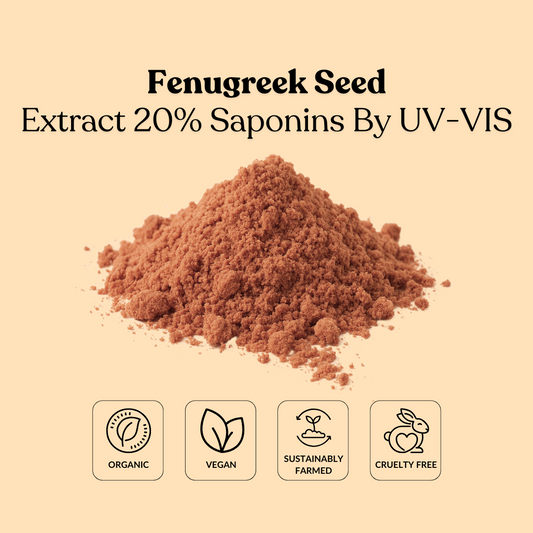 Fenugreek Seed Extract 20% Saponins By UV-VIS