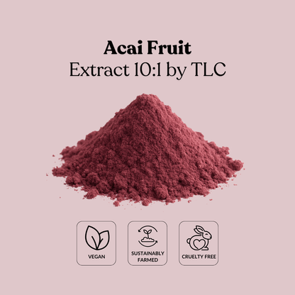 Acai Fruit Extract 10:1 by TLC