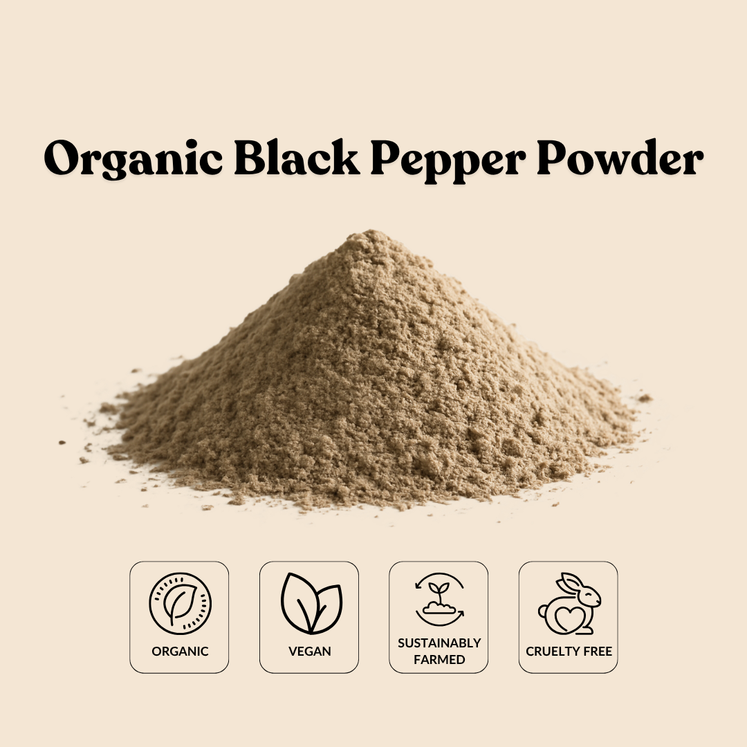 Organic Black Pepper Powder