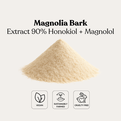 Magnolia Bark Extract 90% Honokiol + Magnolol