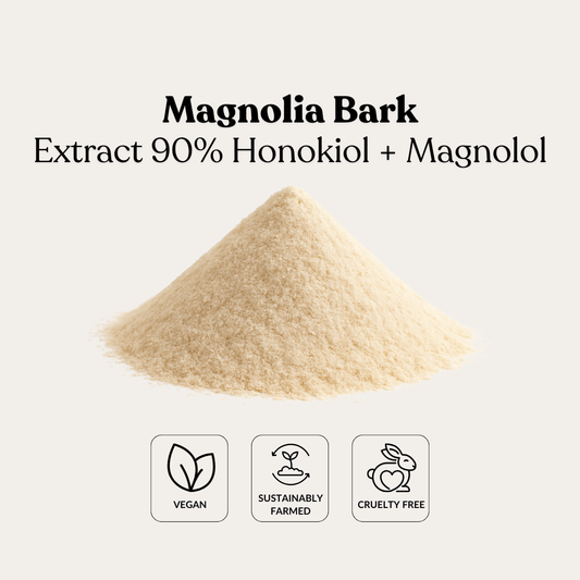 Magnolia Bark Extract 90% Honokiol + Magnolol