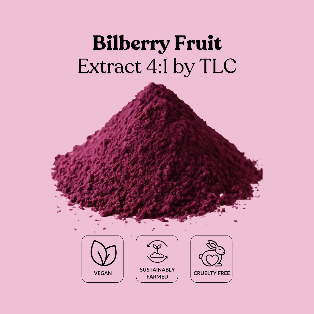 Bilberry Fruit Extract 4:1 by TLC