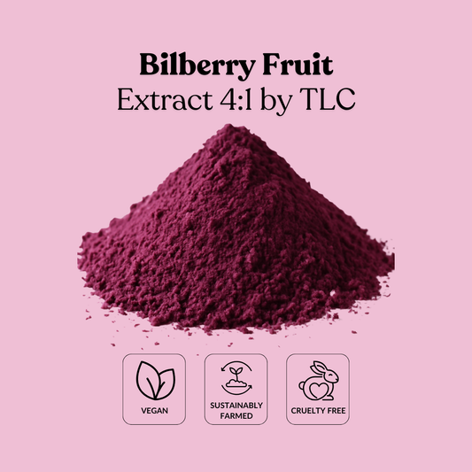 Bilberry Fruit Extract 4:1 by TLC