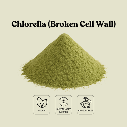 Chlorella (Broken Cell Wall)